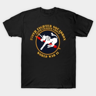 370th Fighter Squadron - WWII T-Shirt